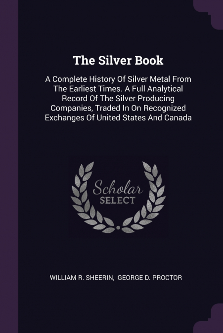 THE SILVER BOOK