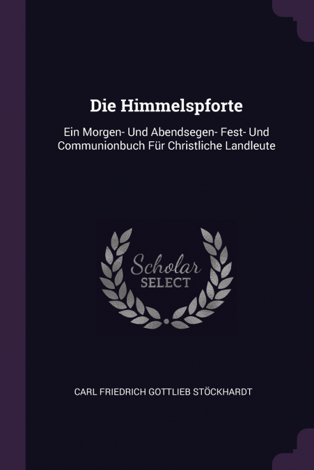 DIE HIMMELSPFORTE