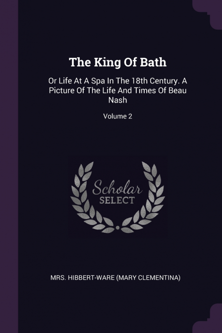 THE KING OF BATH