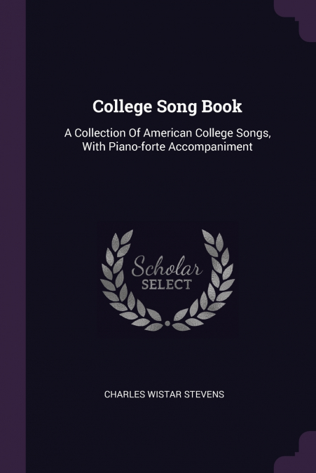 COLLEGE SONG BOOK