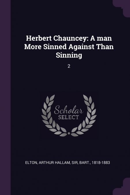 HERBERT CHAUNCEY