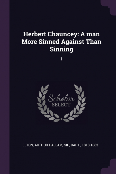 HERBERT CHAUNCEY