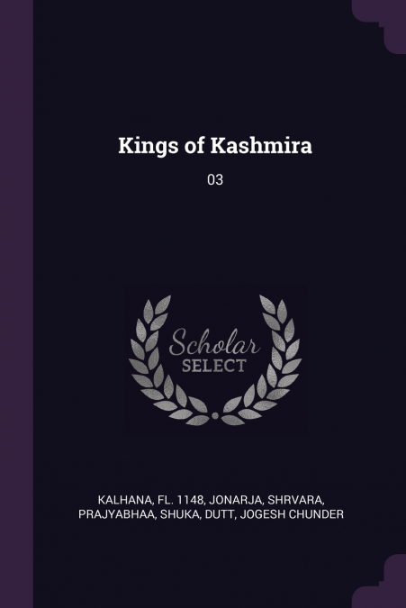 KINGS OF KASHMIRA