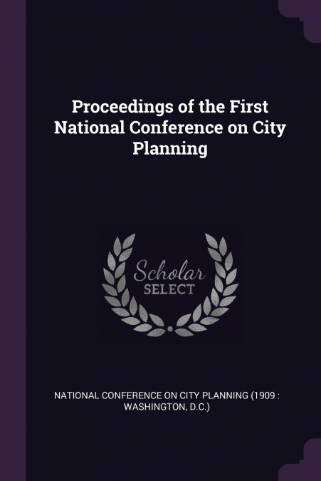 PLANNING AND CIVIC COMMEN, VOLUME 21