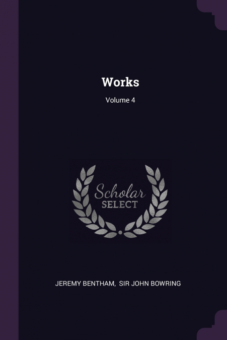 WORKS, VOLUME 4