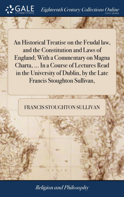 LECTURES ON THE CONSTITUTION AND LAWS OF ENGLAND