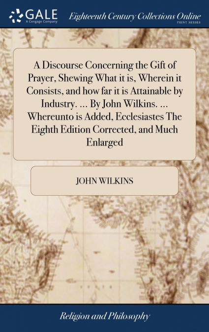 SERMONS PREACHED UPON SEVERAL OCCASIONS BY JOHN WILKINS (170