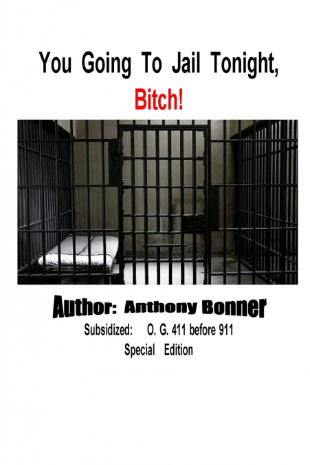 YOU GOING TO JAIL TONIGHT, BITCH!
