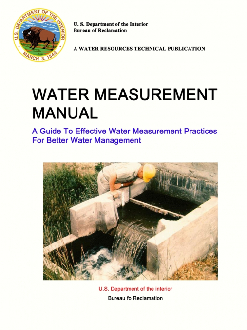 GROUND WATER MANUAL