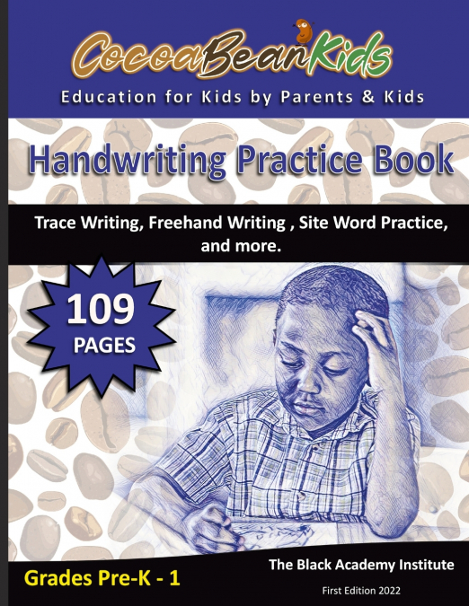 HANDWRITING PRACTICE BOOK - GRADES PRE-K - FIRST GRADE