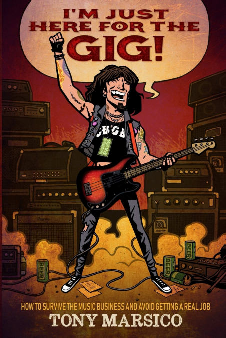 I?M JUST HERE FOR THE GIG