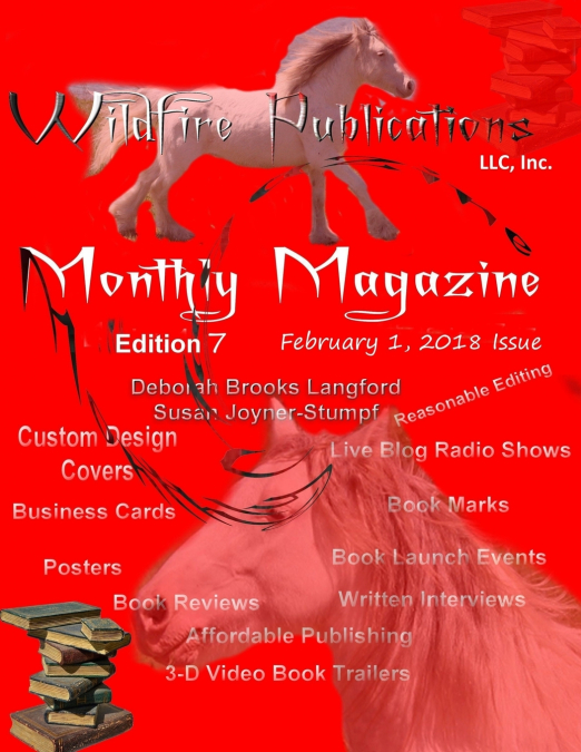 WILDFIRE PUBLICATIONS MAGAZINE FEBRUARY 1, 2018 ISSUE, EDITI