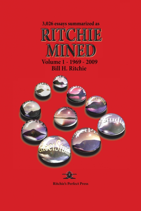 RITCHIE MINED - VOLUME I