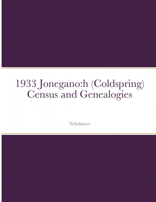 1933 JONEGANO