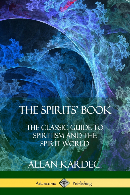 THE SPIRITS? BOOK