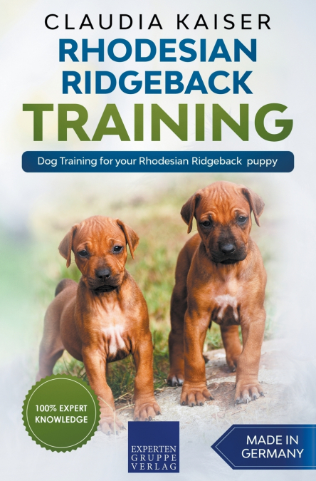 RHODESIAN RIDGEBACK TRAINING - DOG TRAINING FOR YOUR RHODESI