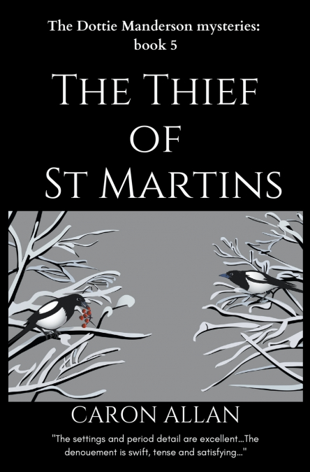 THE THIEF OF ST MARTINS