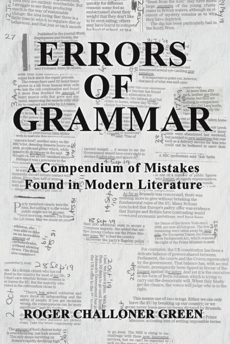 ERRORS OF GRAMMAR