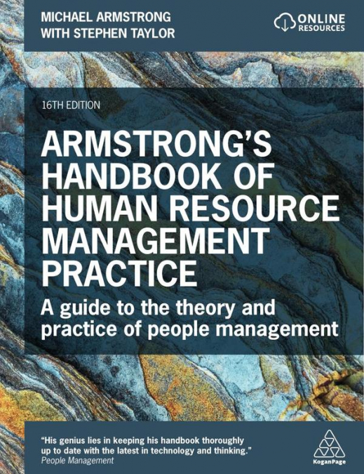 ARMSTRONG?S HANDBOOK OF HUMAN RESOURCE MANAGEMENT PRACTICE