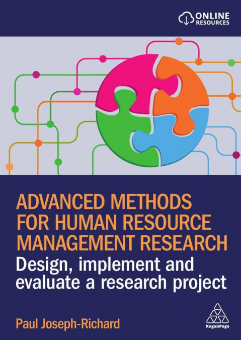 ADVANCED METHODS FOR HUMAN RESOURCE MANAGEMENT RESEARCH