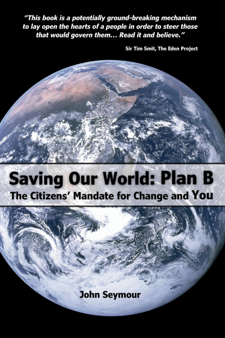 SAVING OUR WORLD