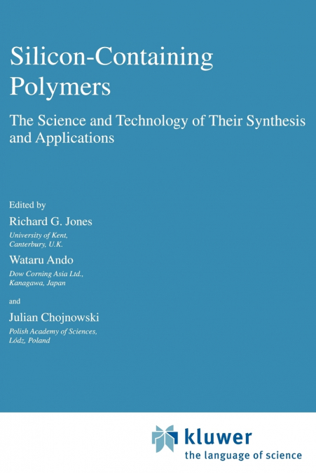 SILICON-CONTAINING POLYMERS