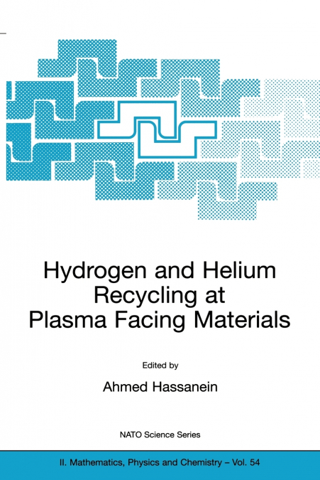 HYDROGEN AND HELIUM RECYCLING AT PLASMA FACING MATERIALS