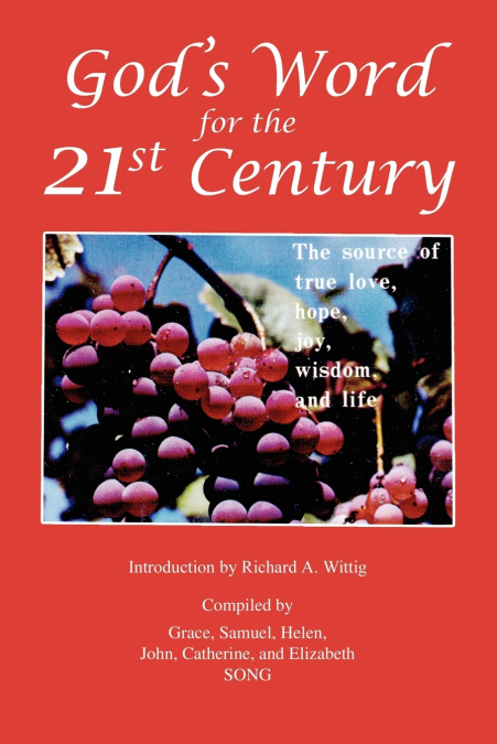 GOD?S WORD FOR THE 21ST CENTURY