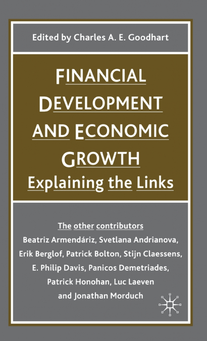 FINANCIAL DEVELOPMENT AND ECONOMIC GROWTH