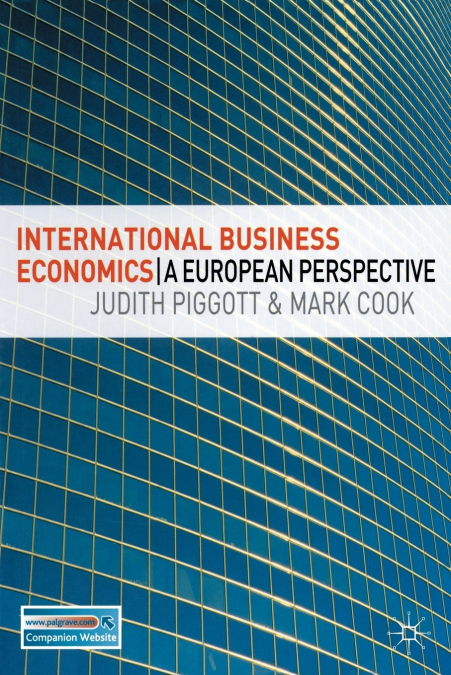 INTERNATIONAL BUSINESS ECONOMICS