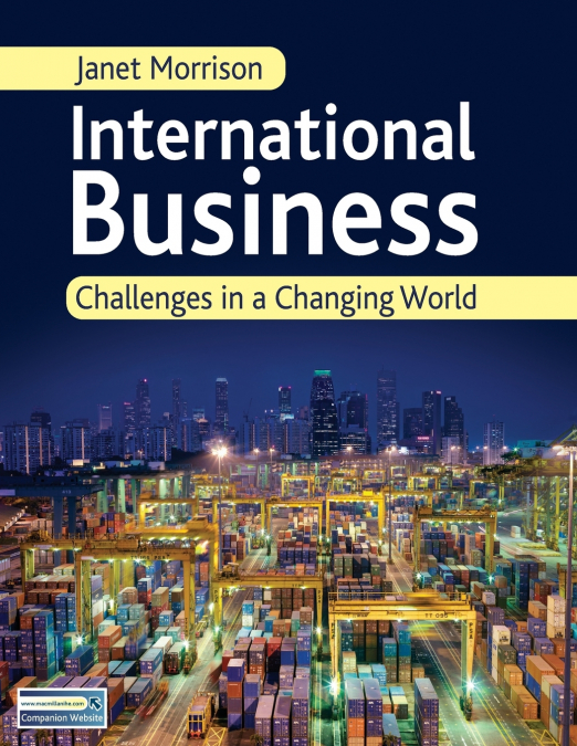 INTERNATIONAL BUSINESS