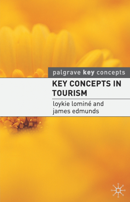 KEY CONCEPTS IN TOURISM