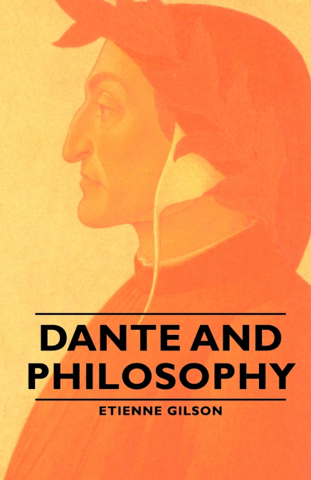 DANTE AND PHILOSOPHY
