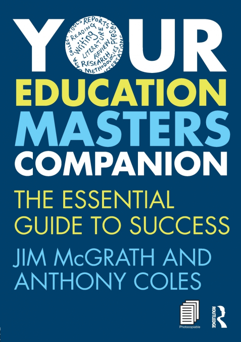 YOUR EDUCATION MASTERS COMPANION