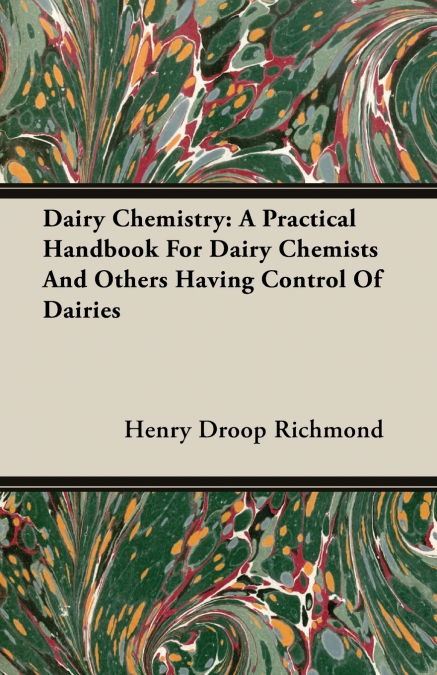DAIRY CHEMISTRY