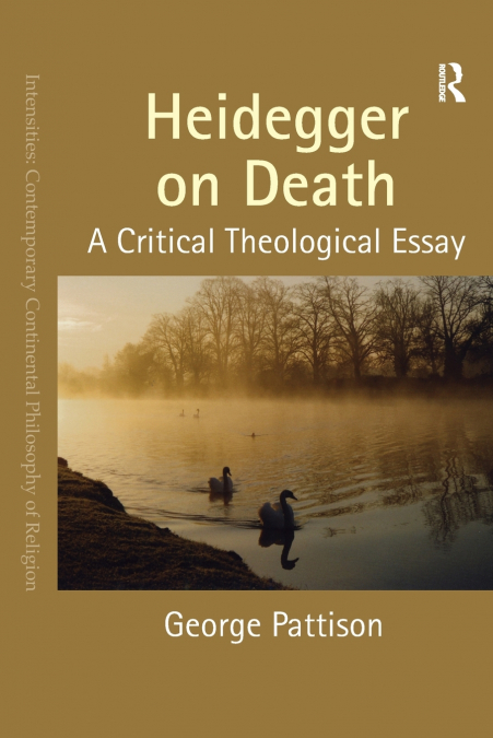 HEIDEGGER AND KIERKEGAARD