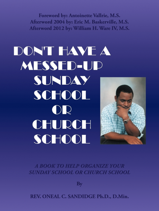 DON?T HAVE A MESSED UP SUNDAY SCHOOL