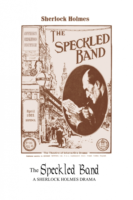 THE SPECKLED BAND - AUTHOR?S EXPANDED EDITION