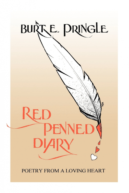 RED PENNED DIARY