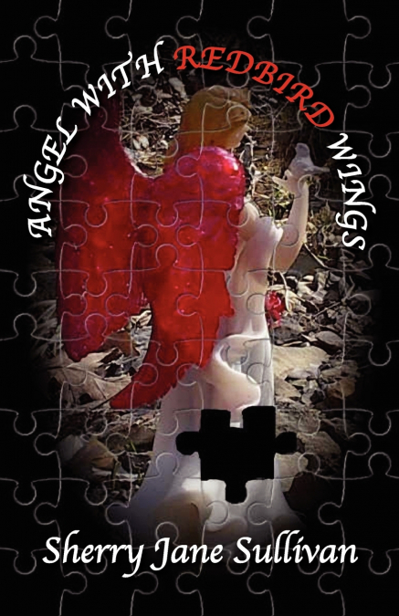 ANGEL WITH REDBIRD WINGS