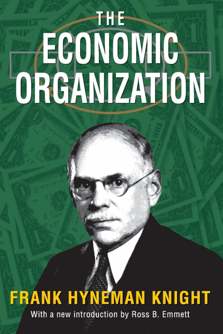 THE ECONOMIC ORGANIZATION