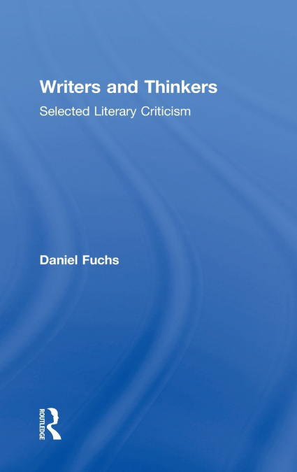 WRITERS AND THINKERS