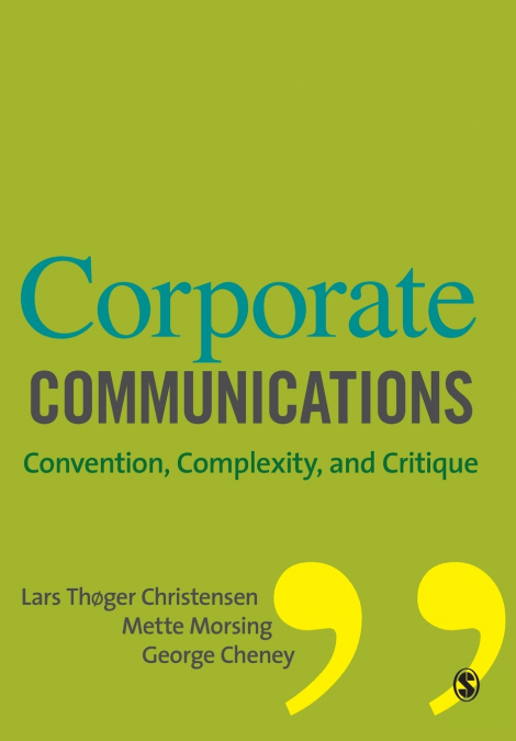 CORPORATE COMMUNICATIONS