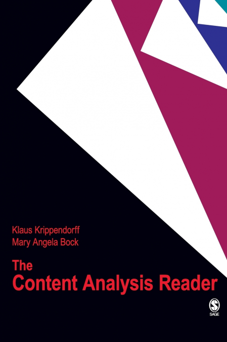 THE CONTENT ANALYSIS READER