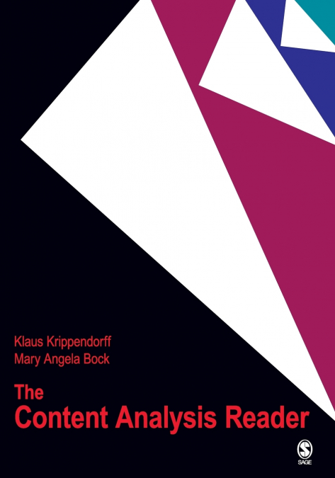 THE CONTENT ANALYSIS READER