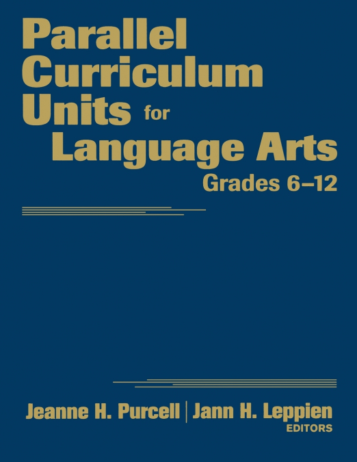 PARALLEL CURRICULUM UNITS FOR SOCIAL STUDIES, GRADES 6-12