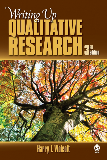 WRITING UP QUALITATIVE RESEARCH
