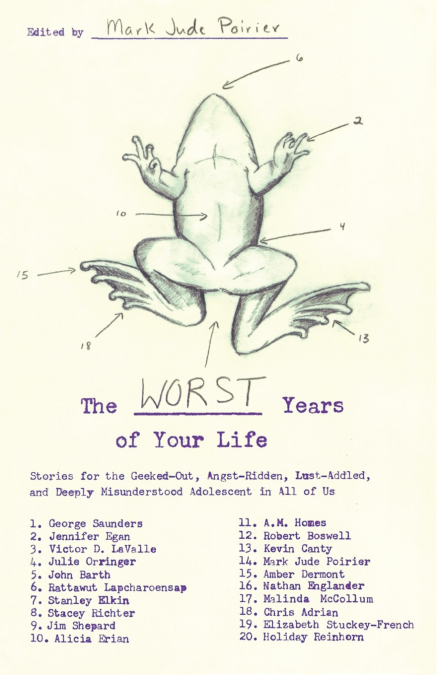 THE WORST YEARS OF YOUR LIFE
