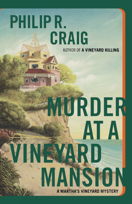 MURDER AT A VINEYARD MANSION