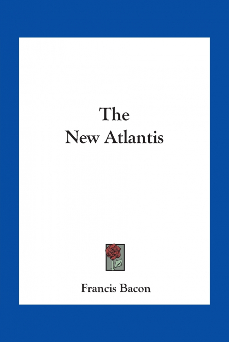 THE NEW ATLANTIS
